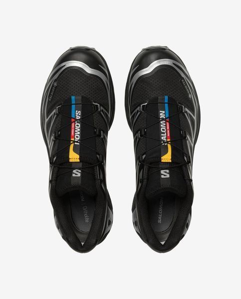 Оригінальні кросівки Salomon XT-6 Gore-Tex "Black / Black / Ftw Silver"(L47450600) L47450600 фото