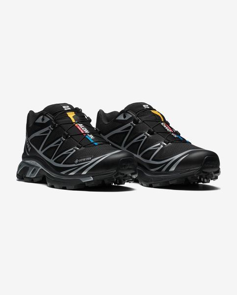 Оригінальні кросівки Salomon XT-6 Gore-Tex "Black / Black / Ftw Silver"(L47450600) L47450600 фото