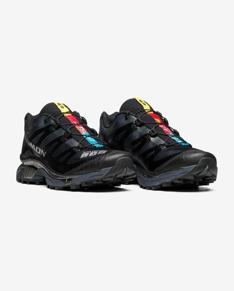 Оригінальні кросівки Salomon XT-4 OG "Black / Ebony / Silver Metallic X"(L47132900) L47132900 фото