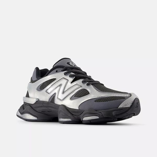 Оригінальні кросівки New Balance 9060 "Silver Metallic/Black Cement" (U9060ISA) U9060ISA фото