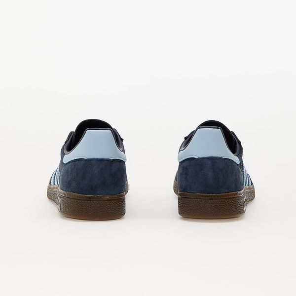 Оригинальные кроссовки adidas Handball Spezial "Core Navy/ Clesky/ Gum" (BD7633) BD7633 фото