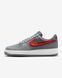 Оригинальные мужские кроссовки Nike Air Force 1 '07 LV8 "Cool Grey/Team Crimson/Summit White/Rust Factor" (IB6842-001) IB6842-001 фото 1