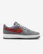 Оригинальные мужские кроссовки Nike Air Force 1 '07 LV8 "Cool Grey/Team Crimson/Summit White/Rust Factor" (IB6842-001) IB6842-001 фото 3