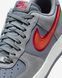 Оригинальные мужские кроссовки Nike Air Force 1 '07 LV8 "Cool Grey/Team Crimson/Summit White/Rust Factor" (IB6842-001) IB6842-001 фото 6