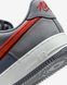 Оригинальные мужские кроссовки Nike Air Force 1 '07 LV8 "Cool Grey/Team Crimson/Summit White/Rust Factor" (IB6842-001) IB6842-001 фото 7