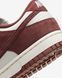 Оригінальні жіночі кросівки Nike Dunk Low "Phantom/Sail/White/Red Sepia" (HJ7673-001) HJ7673-001 фото 6