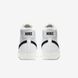 Оригінальні жіночі кросівки Nike Wmns Blazer Mid 77 Leather "White / Black" (CZ1055-100) CZ1055-100 фото 9
