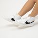 Оригінальні жіночі кросівки Nike Wmns Blazer Mid 77 Leather "White / Black" (CZ1055-100) CZ1055-100 фото 2