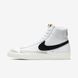Оригінальні жіночі кросівки Nike Wmns Blazer Mid 77 Leather "White / Black" (CZ1055-100) CZ1055-100 фото 5