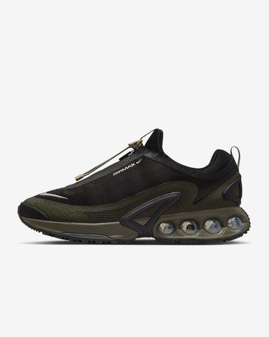 Оригінальні чоловічі кросівки Nike Air Max Dn Roam "Black/Cargo Khaki/Stone/Metallic Silver" (HQ8605-002) HQ8605-002 фото