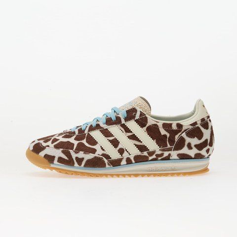 Оригінальні кросівки adidas SL-72 OG Giraffe Print "Ivory/ Off White" (KH8967) KH8967 фото