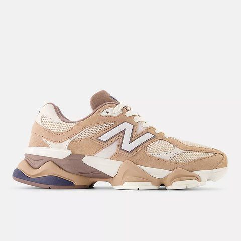 Оригінальні кросівки New Balance 9060 "Earth Shadow/Flat Taupe/Bisque" (U9060ETN) U9060ETN фото