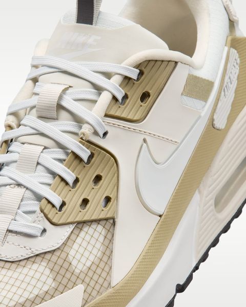 Оригінальні чоловічі кросівки Nike Air Max 90 Drift "Light Bone / Neutral Olive / Black" (IO1908-072) IO1908-072 фото