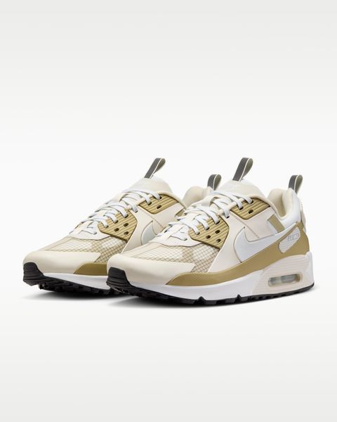 Оригінальні чоловічі кросівки Nike Air Max 90 Drift "Light Bone / Neutral Olive / Black" (IO1908-072) IO1908-072 фото