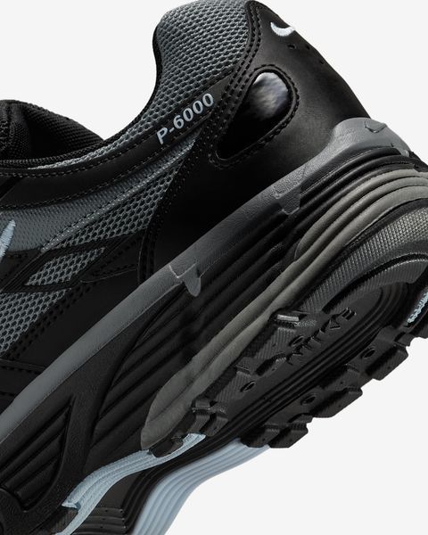 Оригінальні чоловічі кросівки Nike P-6000 "Black/Cool Grey/Celestine Blue/Black" (IF6199-003) IF6199-003 фото