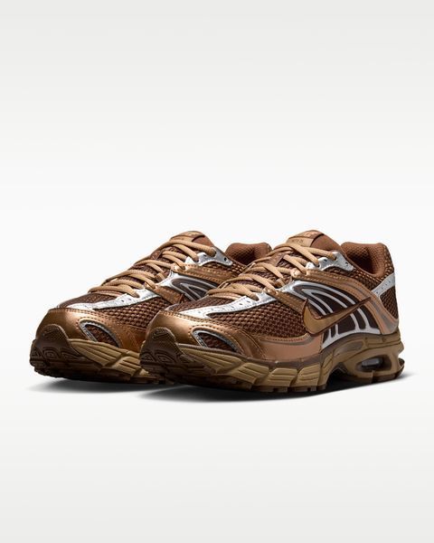 Оригинальные кроссовки Nike Air Max Moto 2K "Light British Tan/Cacao Wow/Metallic Silver" (HQ2056-202) HQ2056-202 фото