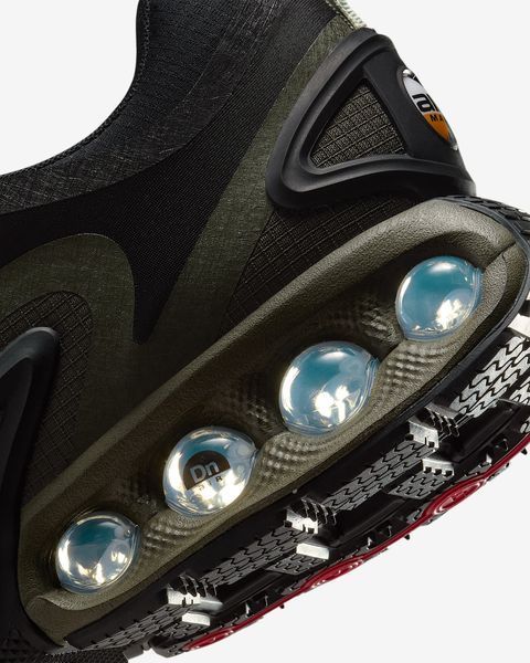 Оригинальные мужские кроссовки Nike Air Max Dn Roam "Black/Cargo Khaki/Stone/Metallic Silver" (HQ8605-002) HQ8605-002 фото