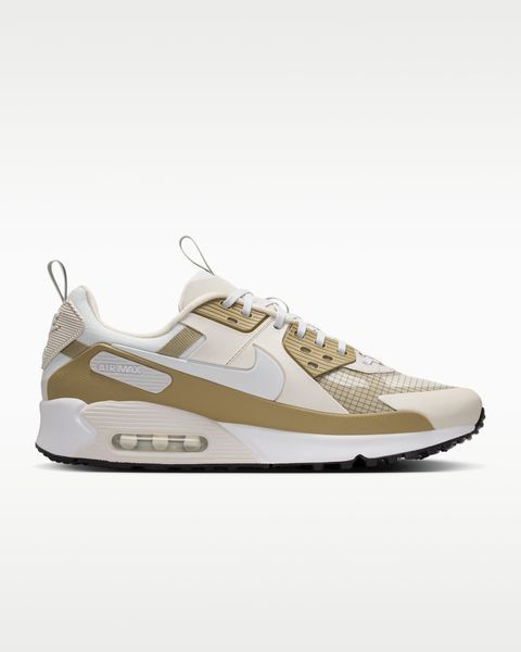 Оригінальні чоловічі кросівки Nike Air Max 90 Drift "Light Bone / Neutral Olive / Black" (IO1908-072) IO1908-072 фото