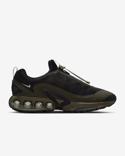 Оригинальные мужские кроссовки Nike Air Max Dn Roam "Black/Cargo Khaki/Stone/Metallic Silver" (HQ8605-002) HQ8605-002 фото