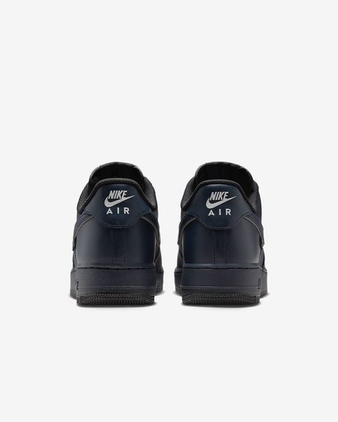 Оригінальні кросівки Nike Air Force 1 '07 LV8 CORDURA "Dark Obsidian / Black / Metallic Silver" (IM6001-475) IM6001-475 фото