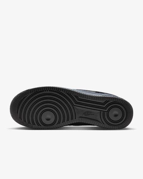 Оригінальні кросівки Nike Air Force 1 '07 LV8 CORDURA "Dark Obsidian / Black / Metallic Silver" (IM6001-475) IM6001-475 фото