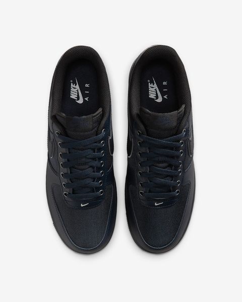Оригінальні кросівки Nike Air Force 1 '07 LV8 CORDURA "Dark Obsidian / Black / Metallic Silver" (IM6001-475) IM6001-475 фото