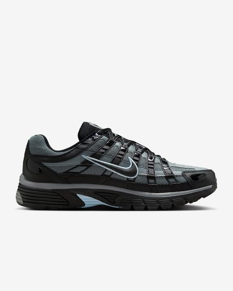 Оригінальні чоловічі кросівки Nike P-6000 "Black/Cool Grey/Celestine Blue/Black" (IF6199-003) IF6199-003 фото