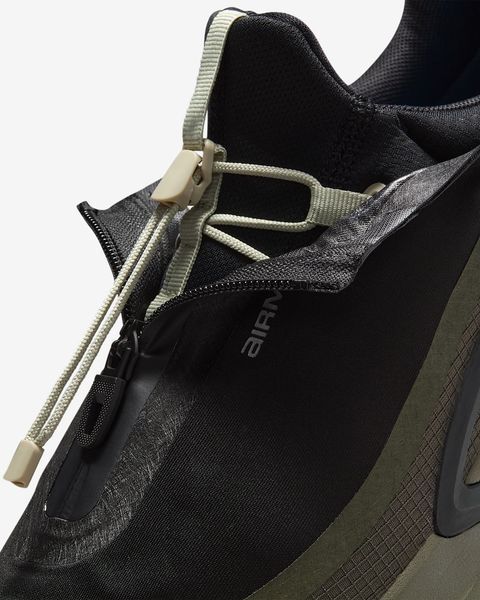 Оригинальные мужские кроссовки Nike Air Max Dn Roam "Black/Cargo Khaki/Stone/Metallic Silver" (HQ8605-002) HQ8605-002 фото