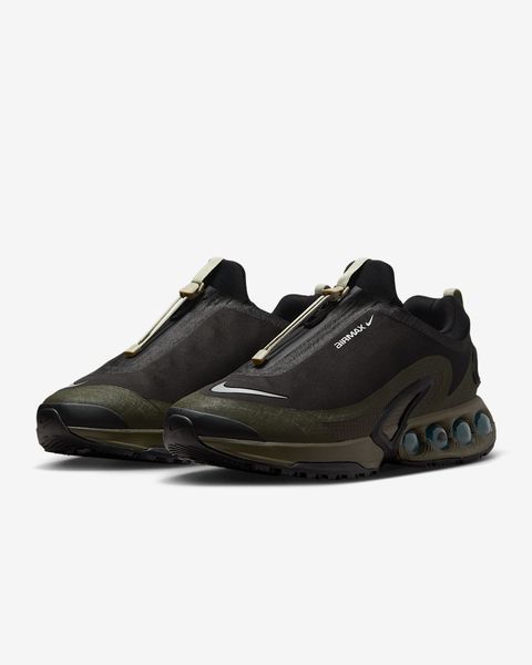Оригинальные мужские кроссовки Nike Air Max Dn Roam "Black/Cargo Khaki/Stone/Metallic Silver" (HQ8605-002) HQ8605-002 фото