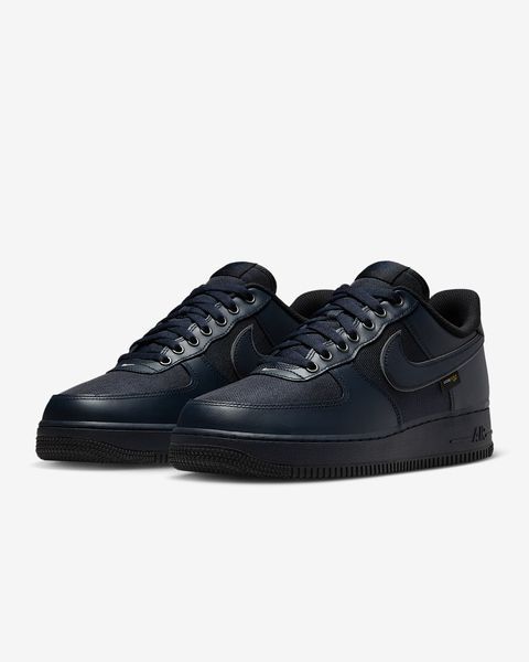 Оригінальні кросівки Nike Air Force 1 '07 LV8 CORDURA "Dark Obsidian / Black / Metallic Silver" (IM6001-475) IM6001-475 фото