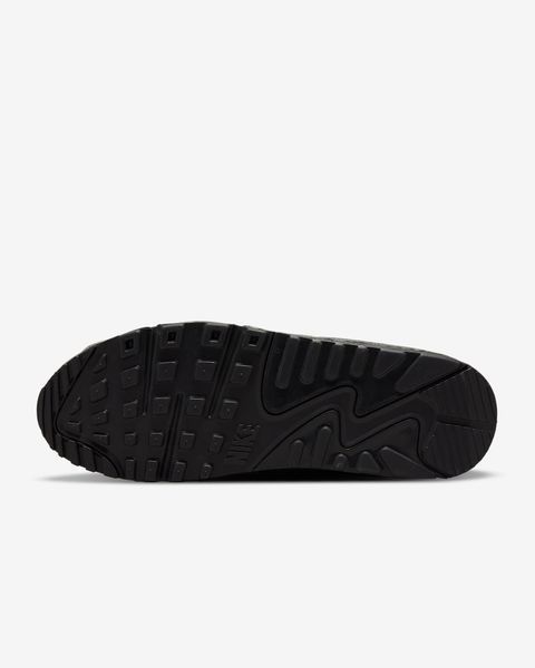 Оригінальні чоловічі кросівки Nike Air Max 90 "Grey / Light Photo Blue / Metallic Silver / Black" (DO6706-002) DO6706-002 фото