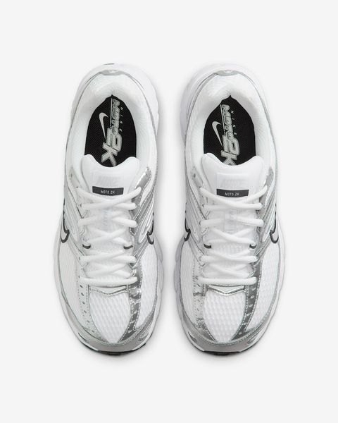 Оригинальные кроссовки Nike Air Max Moto 2K "White/Metallic Silver/Black/Photon Dust" (HQ2056-103) HQ2056-103 фото