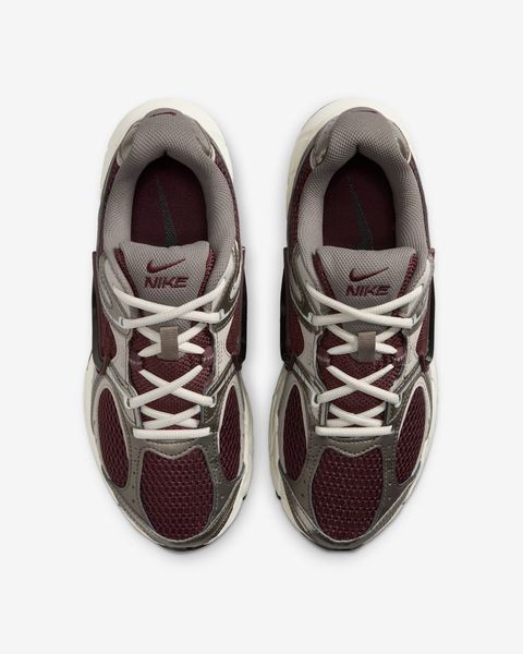 Оригинальные женские кроссовки Nike Wmns V5 RNR "Burgundy Crush/College Grey/Light Orewood Brown/Black" (HQ7901-602) HQ7901-602 фото