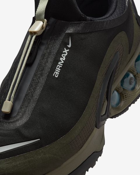 Оригинальные мужские кроссовки Nike Air Max Dn Roam "Black/Cargo Khaki/Stone/Metallic Silver" (HQ8605-002) HQ8605-002 фото
