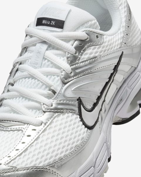 Оригинальные кроссовки Nike Air Max Moto 2K "White/Metallic Silver/Black/Photon Dust" (HQ2056-103) HQ2056-103 фото