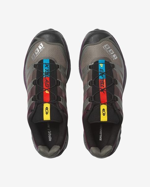 Оригінальні кросівки Salomon XT-4 OG "Black / Grape Leaf / Winter Bloom"(L49217200) L49217200 фото