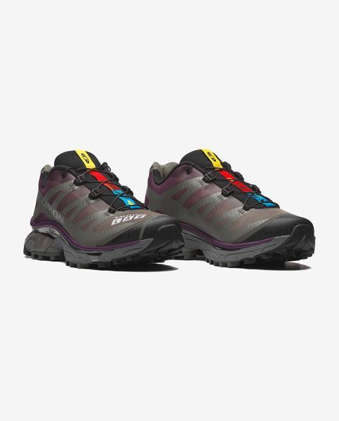 Оригінальні кросівки Salomon XT-4 OG "Black / Grape Leaf / Winter Bloom"(L49217200) L49217200 фото