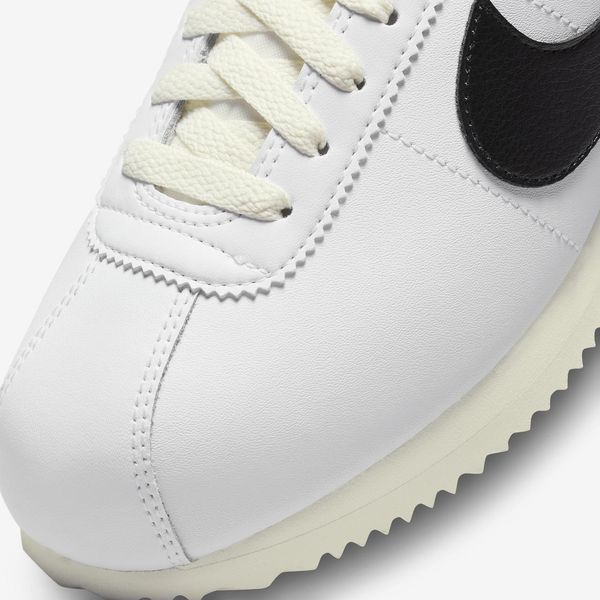 Оригінальні жіночі кросівки Nike Wmns Cortez "White / Light Photo Blue / Black" (DN1791-100) DN1791-100 фото