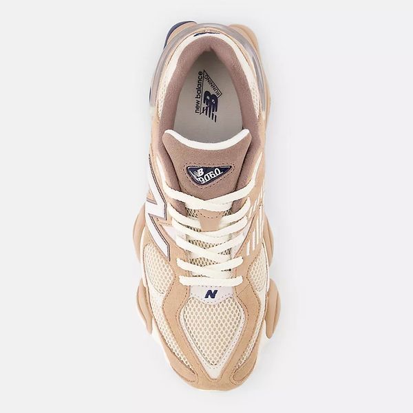 Оригінальні кросівки New Balance 9060 "Earth Shadow/Flat Taupe/Bisque" (U9060ETN) U9060ETN фото