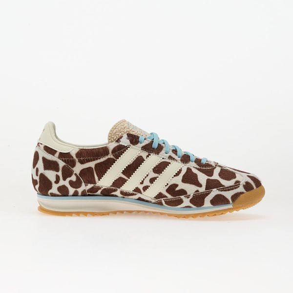 Оригінальні кросівки adidas SL-72 OG Giraffe Print "Ivory/ Off White" (KH8967) KH8967 фото