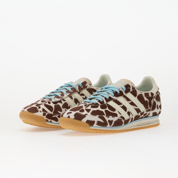 Оригінальні кросівки adidas SL-72 OG Giraffe Print "Ivory/ Off White" (KH8967) KH8967 фото