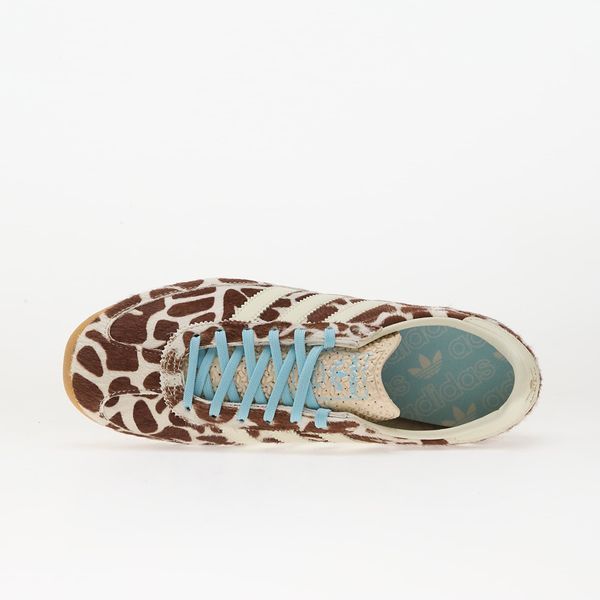 Оригінальні кросівки adidas SL-72 OG Giraffe Print "Ivory/ Off White" (KH8967) KH8967 фото