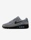 Оригінальні чоловічі кросівки Nike Air Max 90 "Grey / Light Photo Blue / Metallic Silver / Black" (DO6706-002) DO6706-002 фото 1