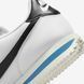 Оригінальні жіночі кросівки Nike Wmns Cortez "White / Light Photo Blue / Black" (DN1791-100) DN1791-100 фото 6