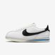 Оригінальні жіночі кросівки Nike Wmns Cortez "White / Light Photo Blue / Black" (DN1791-100) DN1791-100 фото 1