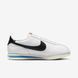 Оригінальні жіночі кросівки Nike Wmns Cortez "White / Light Photo Blue / Black" (DN1791-100) DN1791-100 фото 3