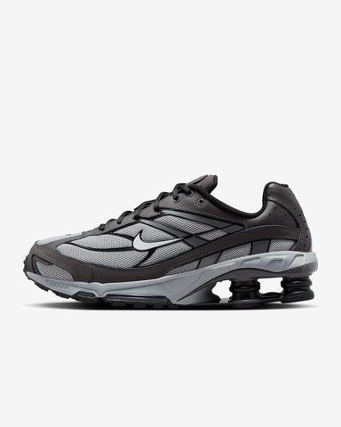 Оригінальні чоловічі кросівки Nike Shox Ride 2 "Light Smoke Grey/Medium Ash/Black/Photon Dust" (IO4296-001) IO4296-001 фото