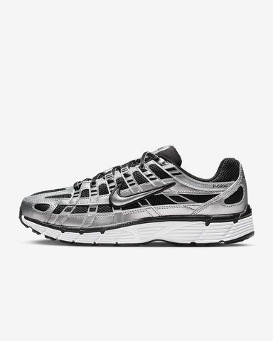 Оригінальні кросівки Nike P-6000 "Metallic Silver/Black/White" (BV1021-013) BV1021-013 фото