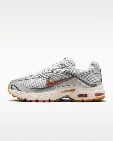Оригинальные кроссовки Nike Air Max Moto 2K "White/Metallic Silver/ Dark Grey/Red Bronze" (IQ0365-100) IQ0365-100 фото