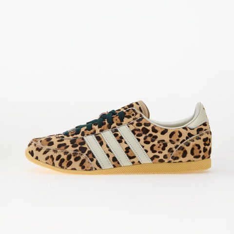 Оригінальні кросівки adidas Japan Leopard Magic "Magic Beige/ Ivory/ Aura Ivy" (KI6687) KI6687 фото